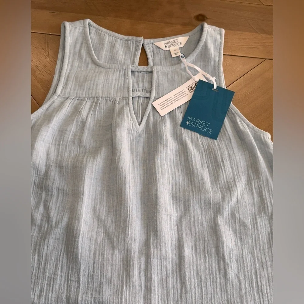 Bundle Market Spruce Top & wild fable short jeans